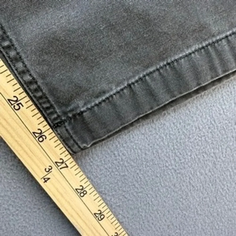 Carhartt Work Pant Mens 34x30 (FIT 34x27) Rugged Flex Relaxed Fit Canvas Utility